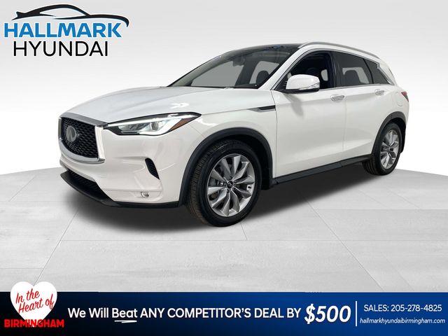 2021 INFINITI QX50 Luxe's photo