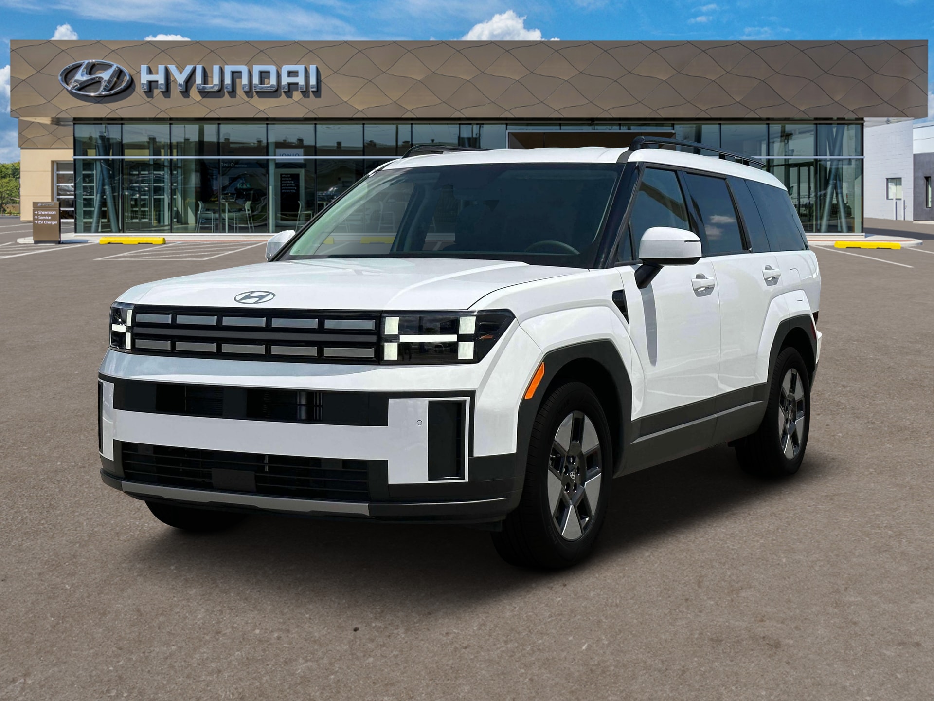 2025 Hyundai Santa Fe Hybrid SUV 