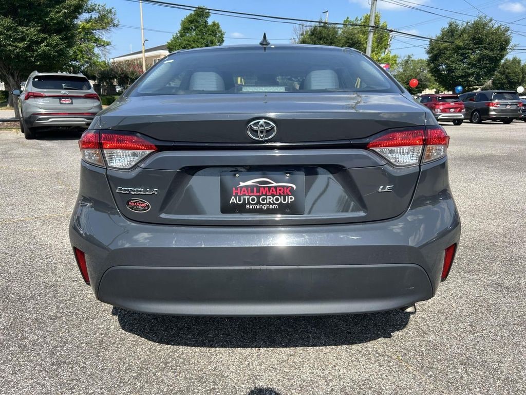 Used 2024 Toyota Corolla LE Sedan