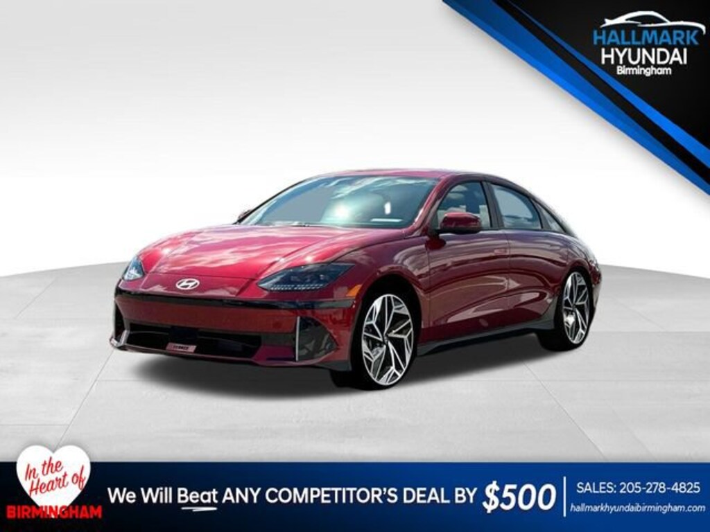New 2025 Hyundai IONIQ 6 SEL Sedan