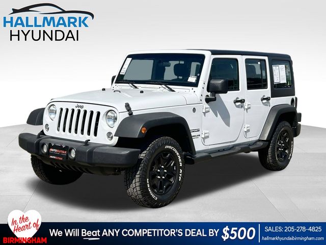 2017 Jeep Wrangler Unlimited