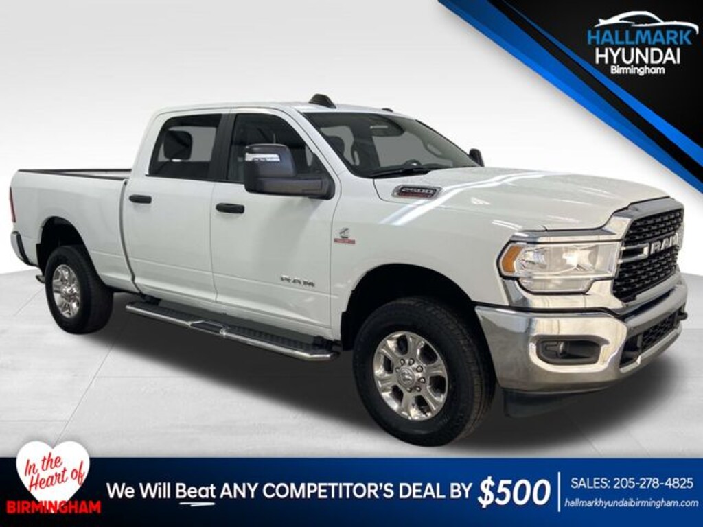 Used 2024 Ram 2500 Big Horn Truck Crew Cab