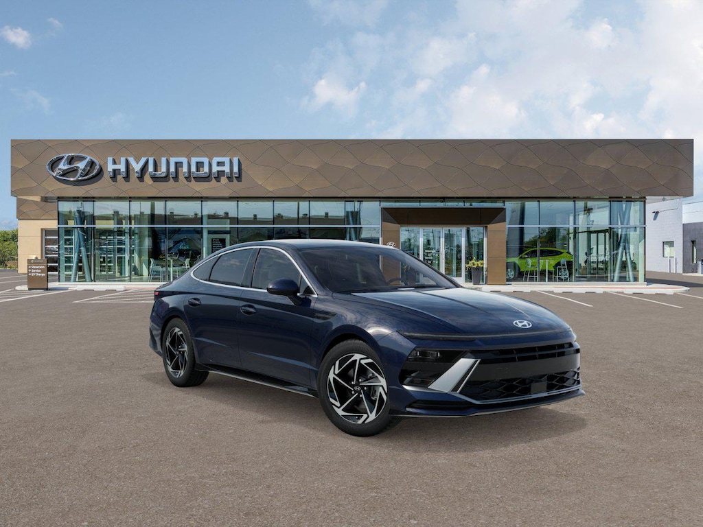 New 2026 Hyundai Sonata SEL Sport Sedan