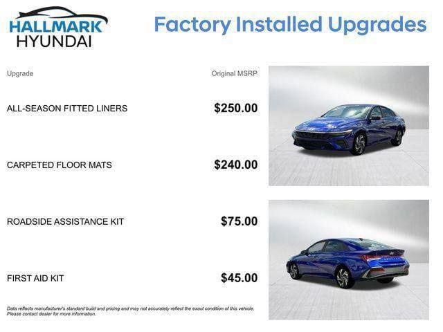 2025 Hyundai Elantra SEL - Photo 7