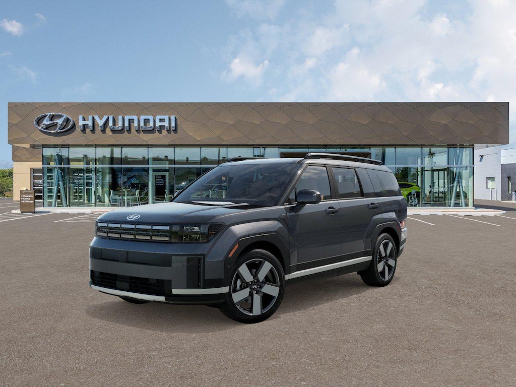 New 2026 Hyundai Santa Fe Limited FWD SUV