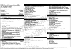 2026 Hyundai Tucson Hybrid SEL AWD Sport Utility