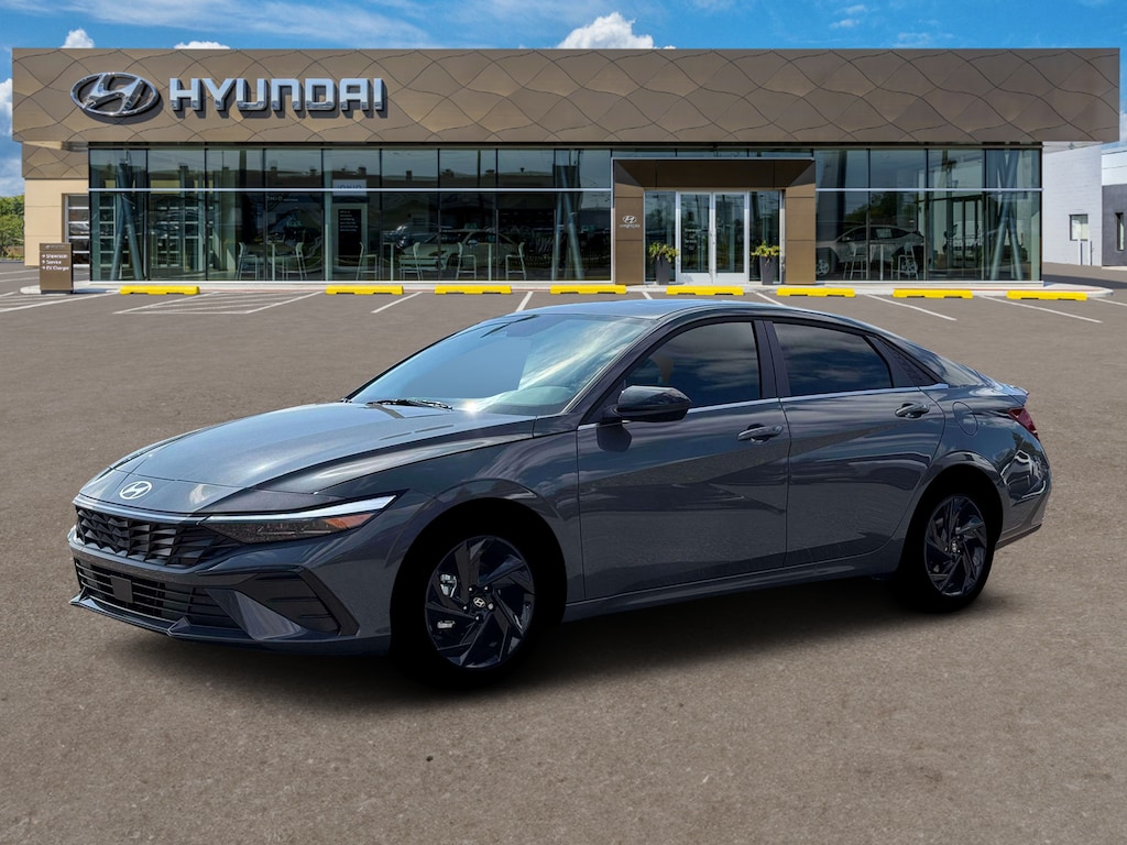 New 2026 Hyundai Elantra SEL Sport Premium Sedan