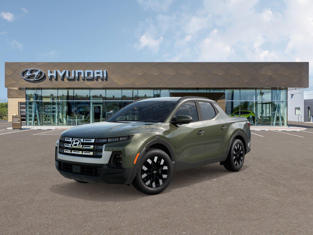 2026 Hyundai Santa Cruz Truck Crew Cab 