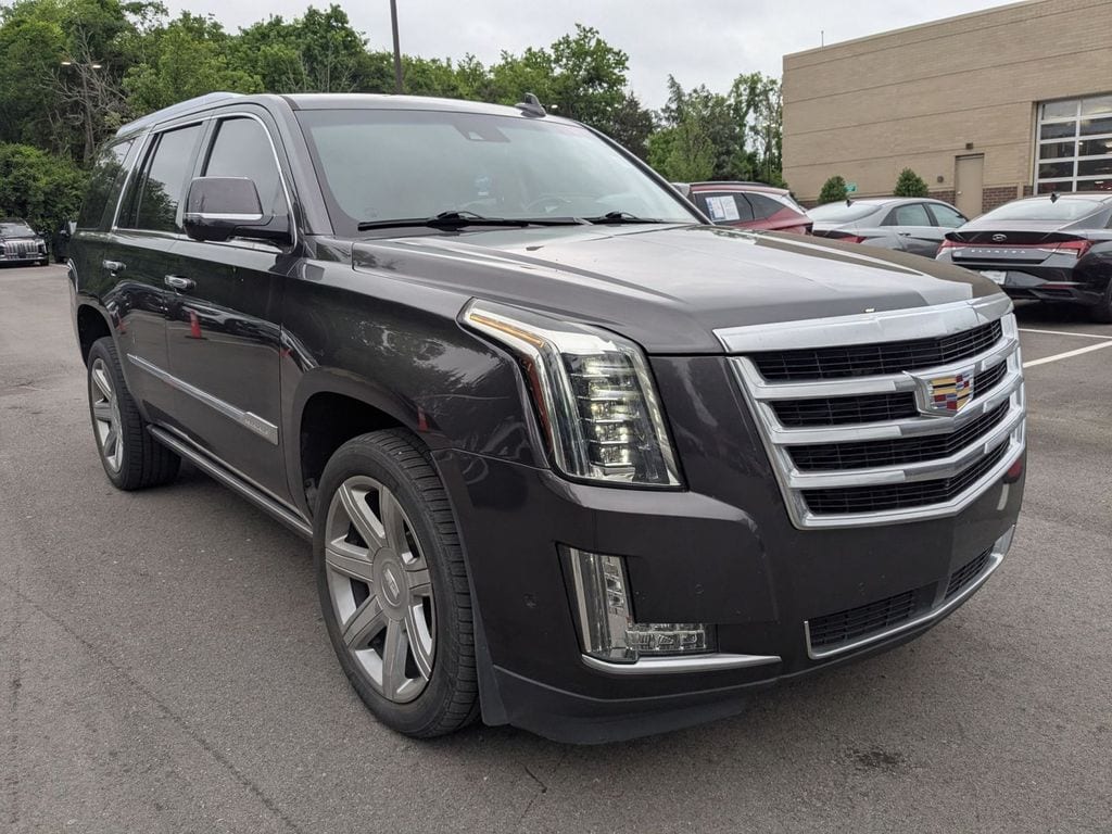 Used 2018 Cadillac Escalade Premium Luxury Sport Utility