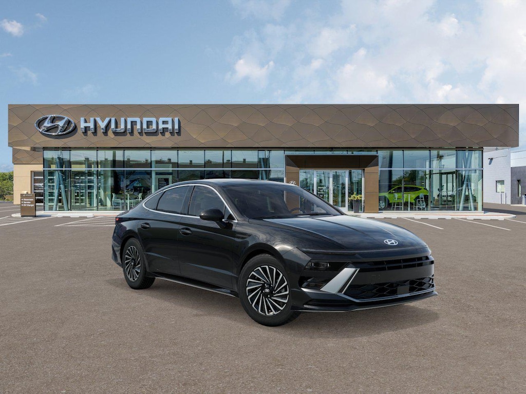 New 2026 Hyundai Sonata Hybrid SEL Sedan