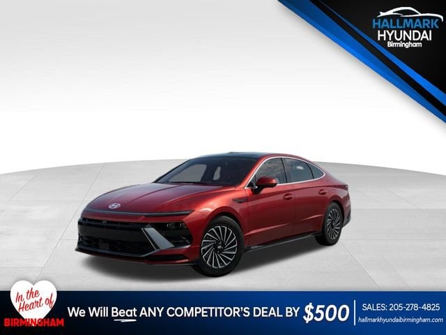 2025 Hyundai Sonata Hybrid Limited's photo