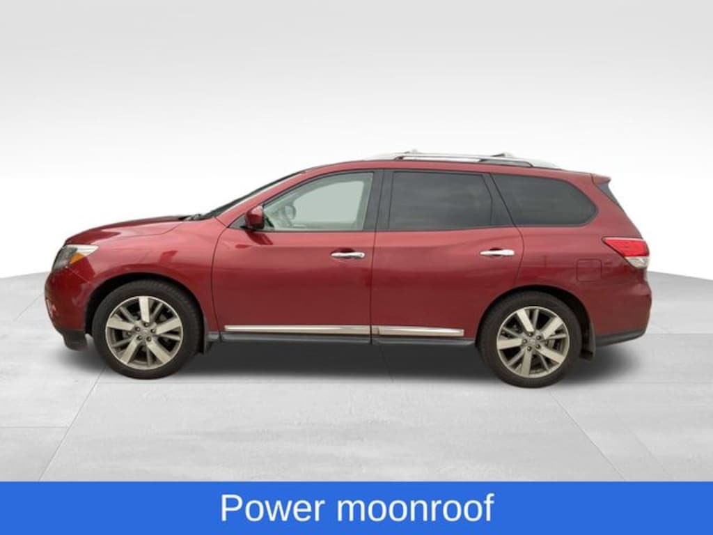 Used 2016 Nissan Pathfinder Platinum SUV