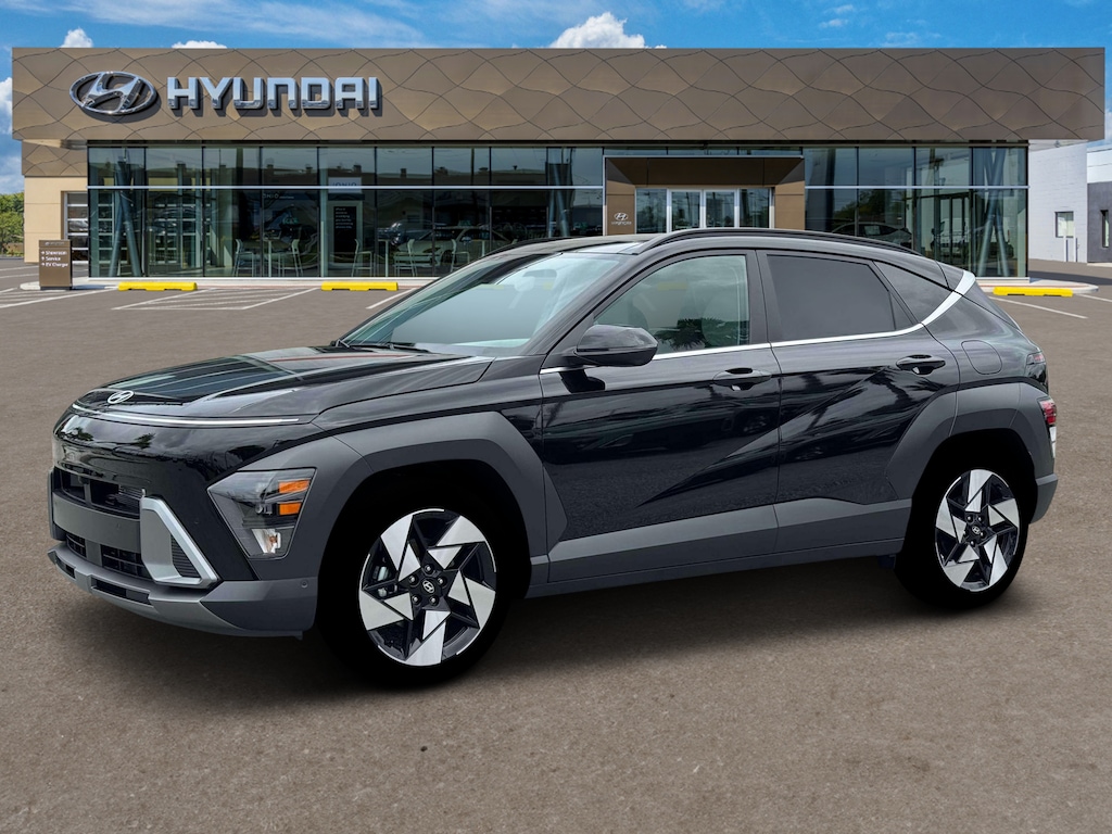 New 2026 Hyundai Kona Limited FWD SUV
