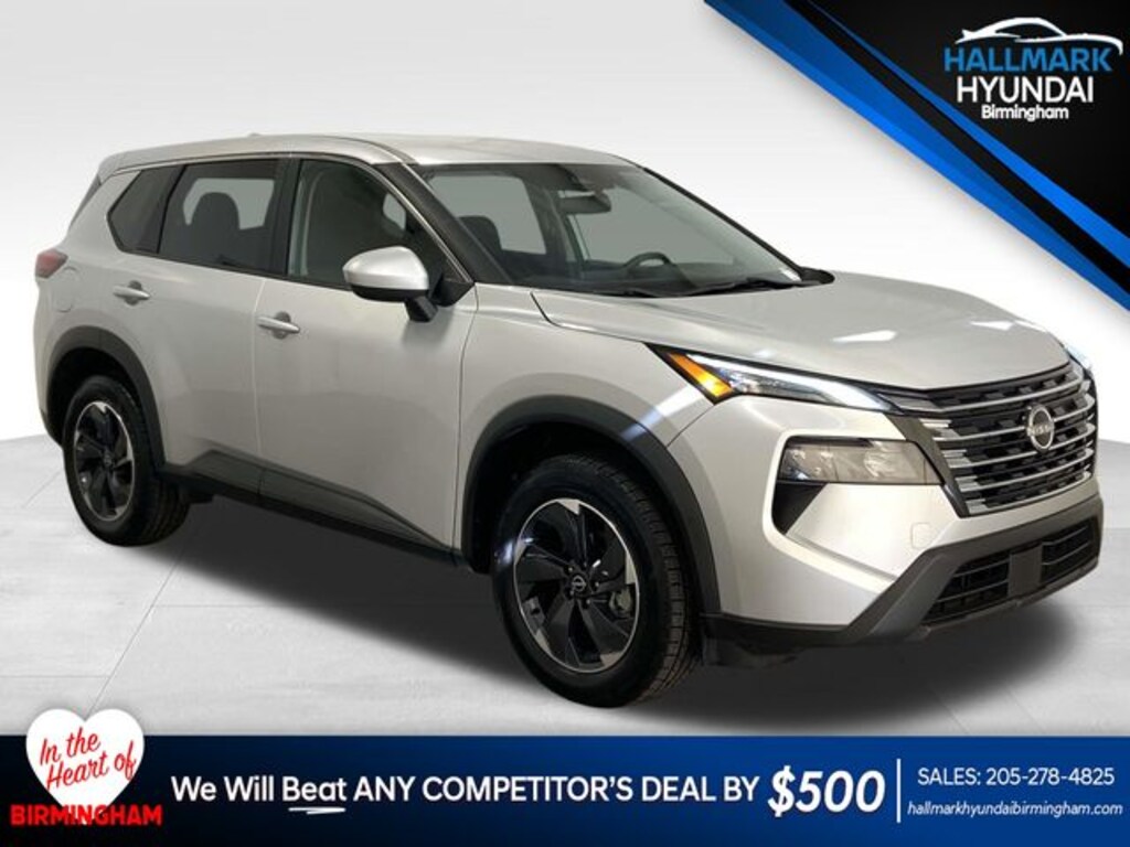 Used 2024 Nissan Rogue SV SUV