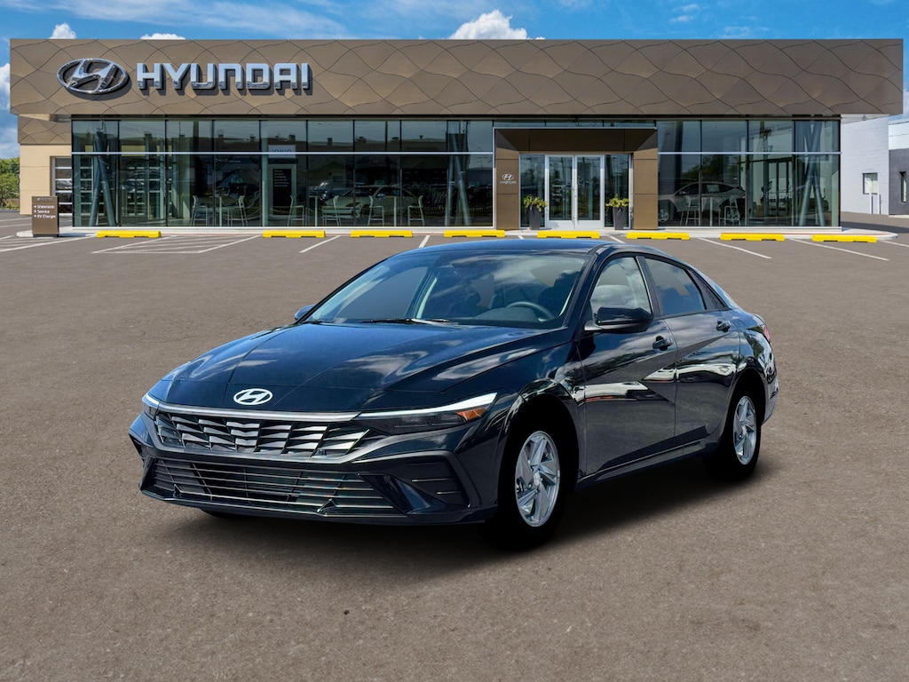 New 2026 Hyundai Elantra SE Sedan
