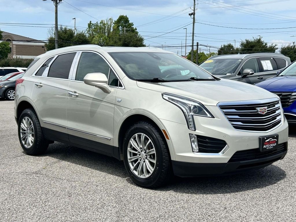 Used 2017 Cadillac XT5 Luxury AWD Sport Utility