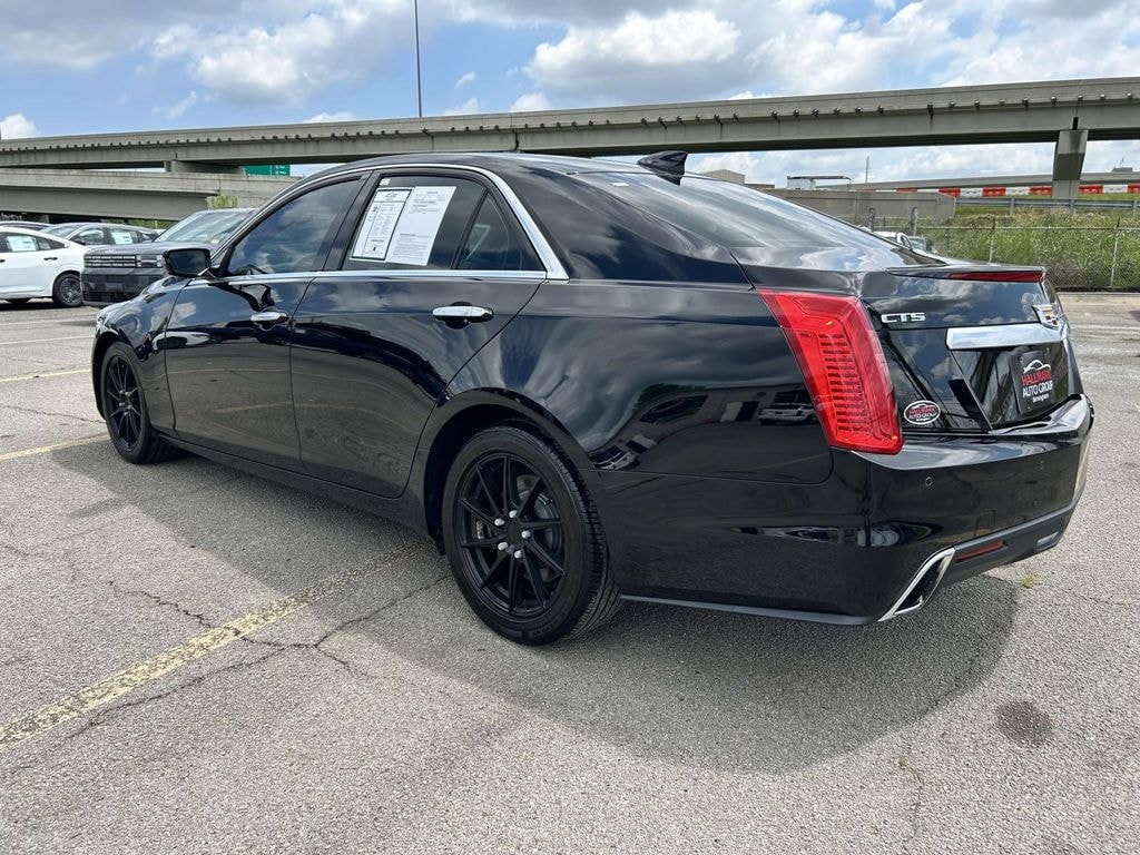 Used 2018 Cadillac CTS RWD Sedan