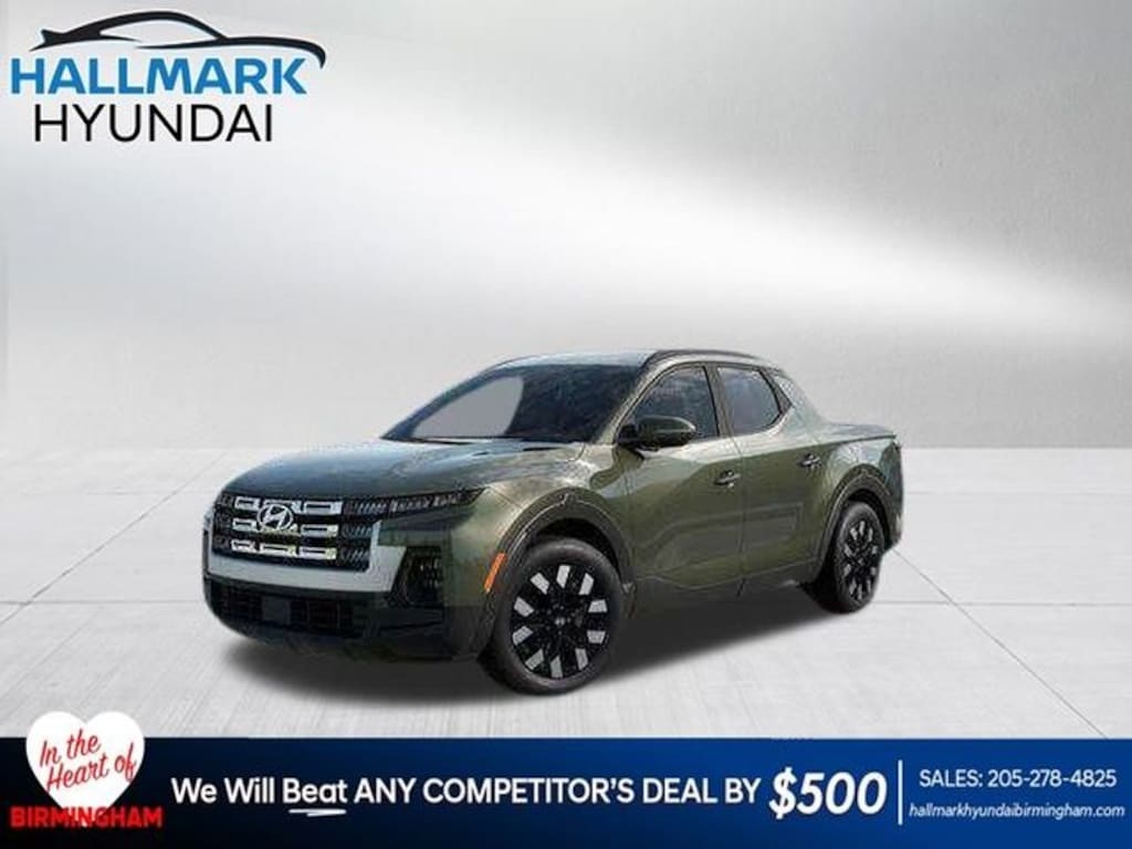 New 2026 Hyundai Santa Cruz SEL FWD Crew Cab