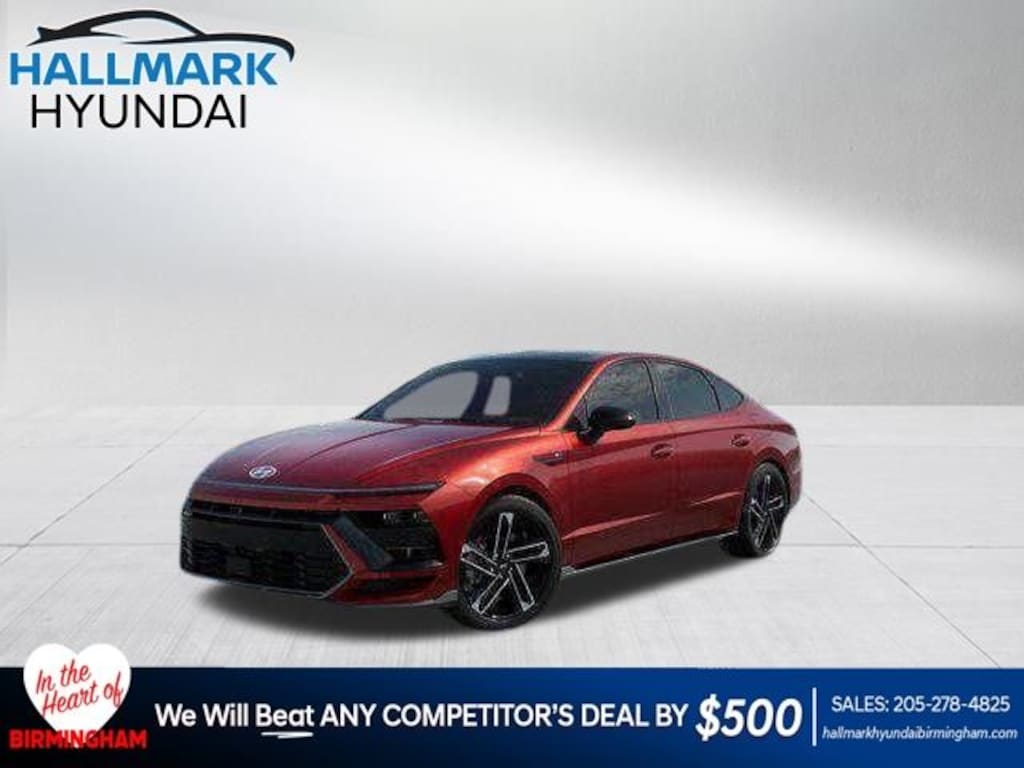 New 2026 Hyundai Sonata N Line Sedan
