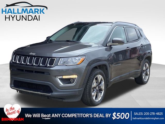 2019 Jeep Compass Limited's photo