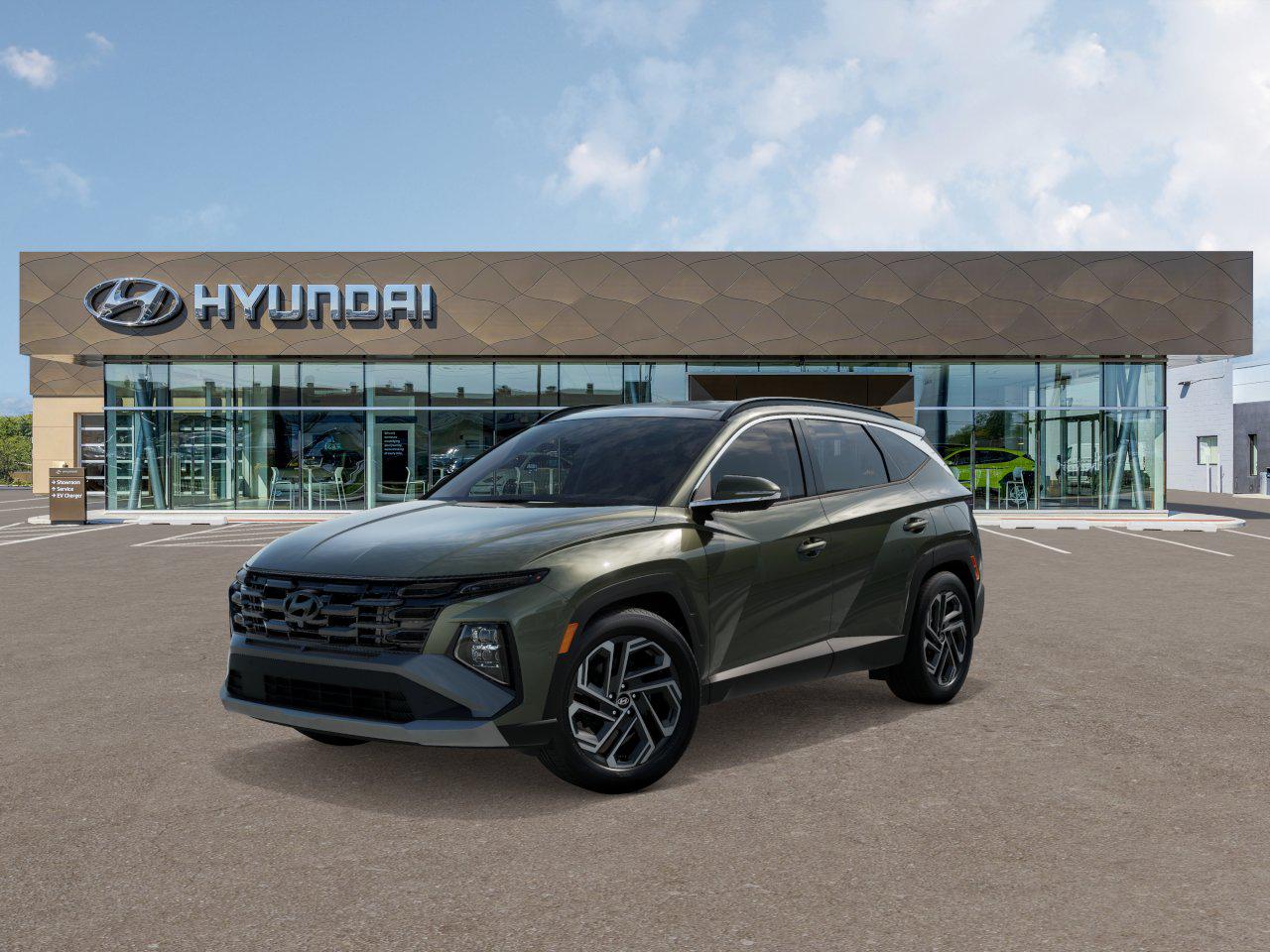 2026 Hyundai Tucson SUV 