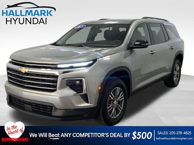 2025 Chevrolet Traverse LT's photo