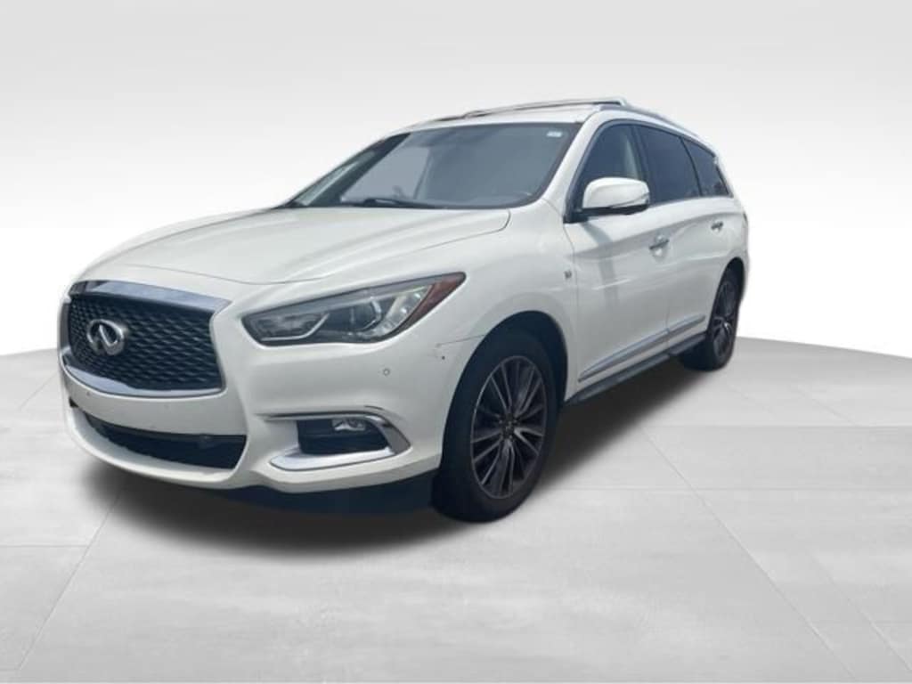 Used 2017 INFINITI QX60 SUV
