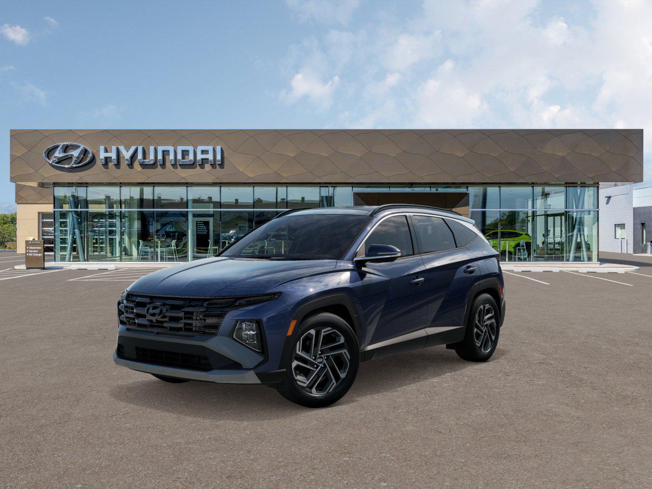 2026 Hyundai Tucson SUV 