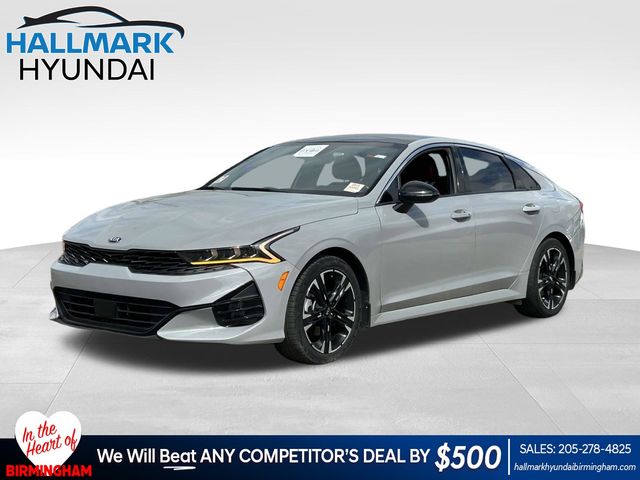 2021 Kia Optima GT-Line AWD's photo