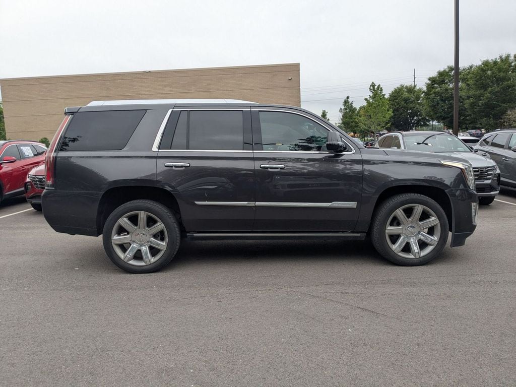 Used 2018 Cadillac Escalade Premium Luxury Sport Utility