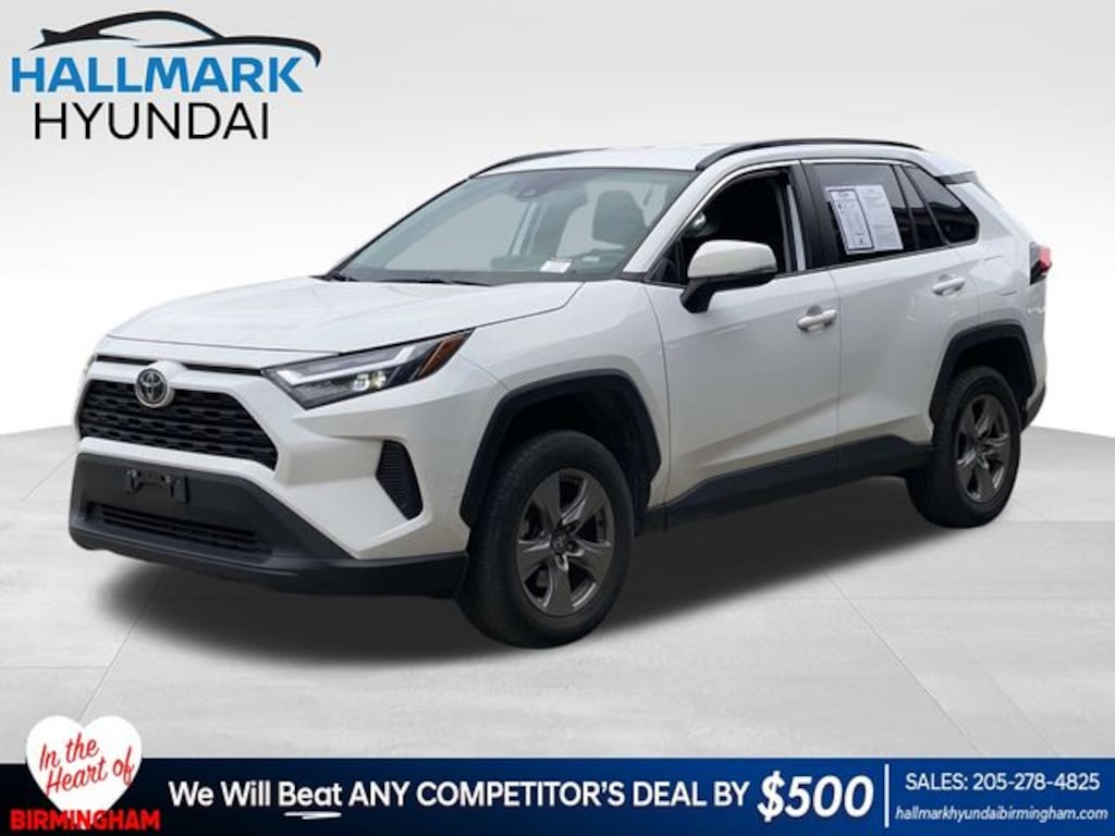 Used 2024 Toyota RAV4 XLE SUV