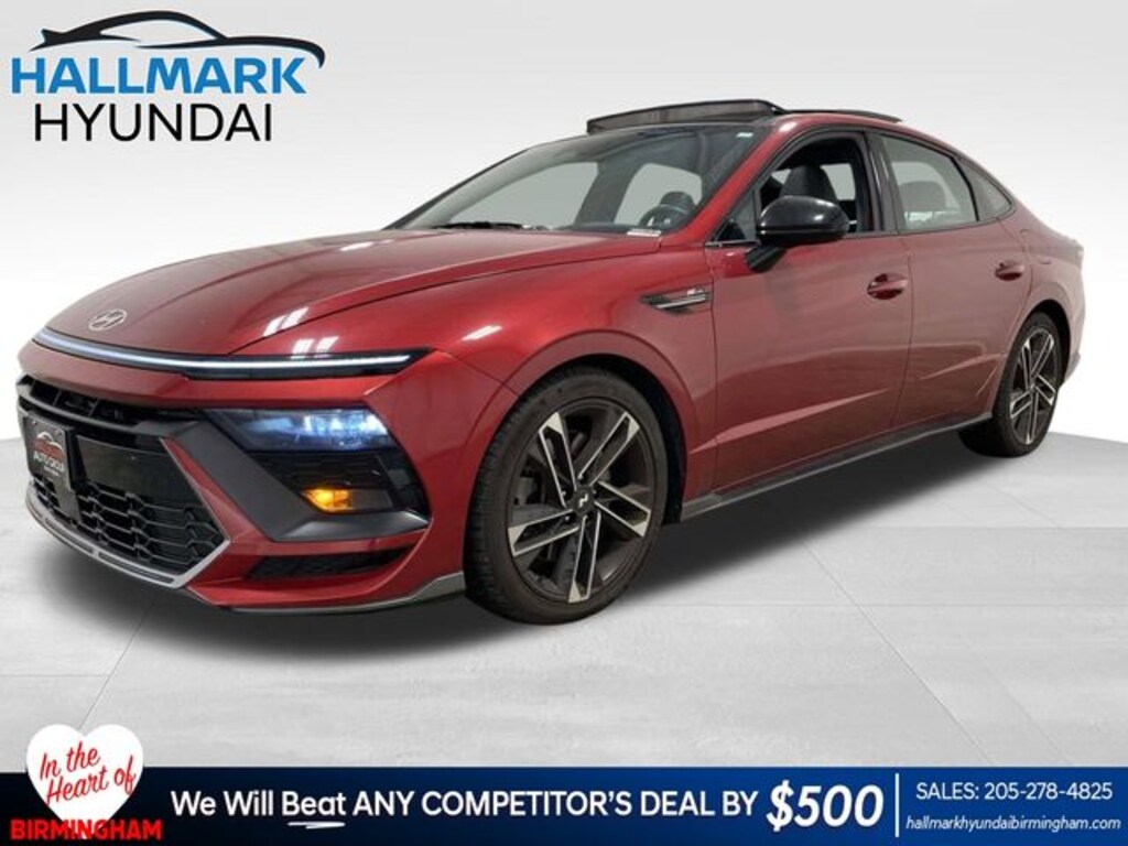 Used 2024 Hyundai Sonata N Line Sedan