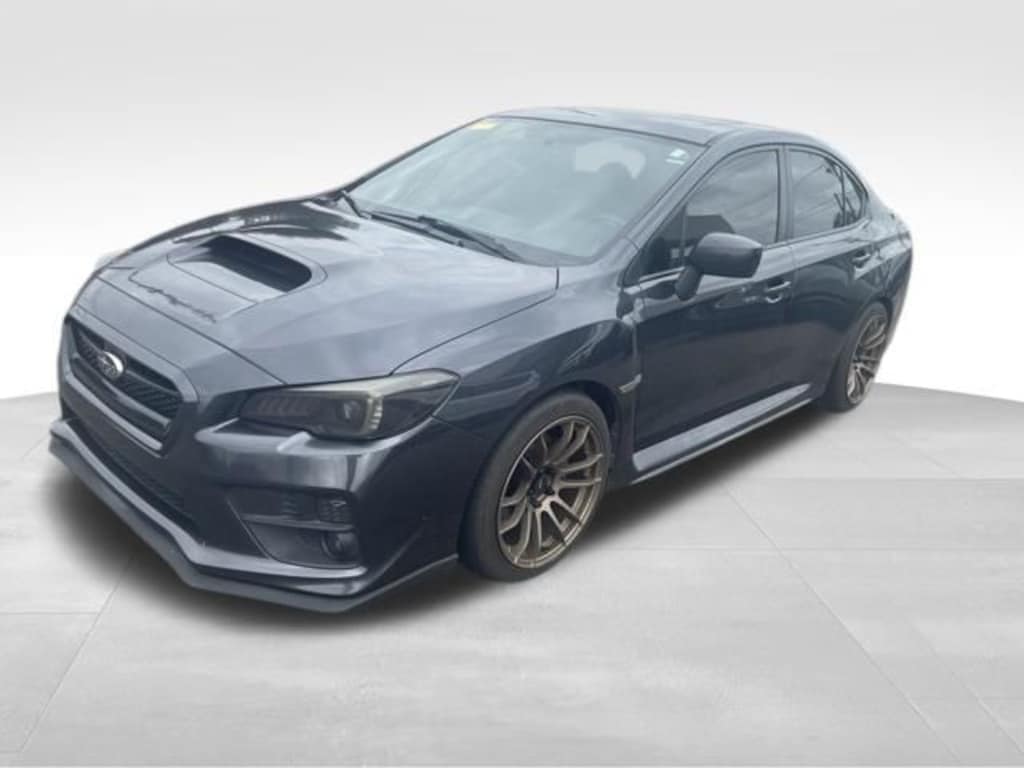 Used 2017 Subaru WRX Sedan