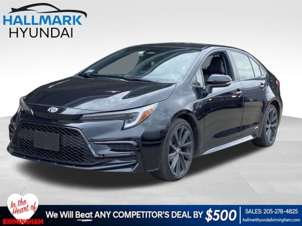 Used 2023 Toyota Corolla Hybrid Sedan