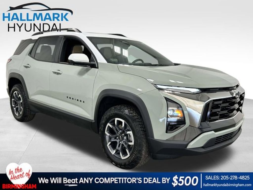 Used 2025 Chevrolet Equinox ACTIV SUV