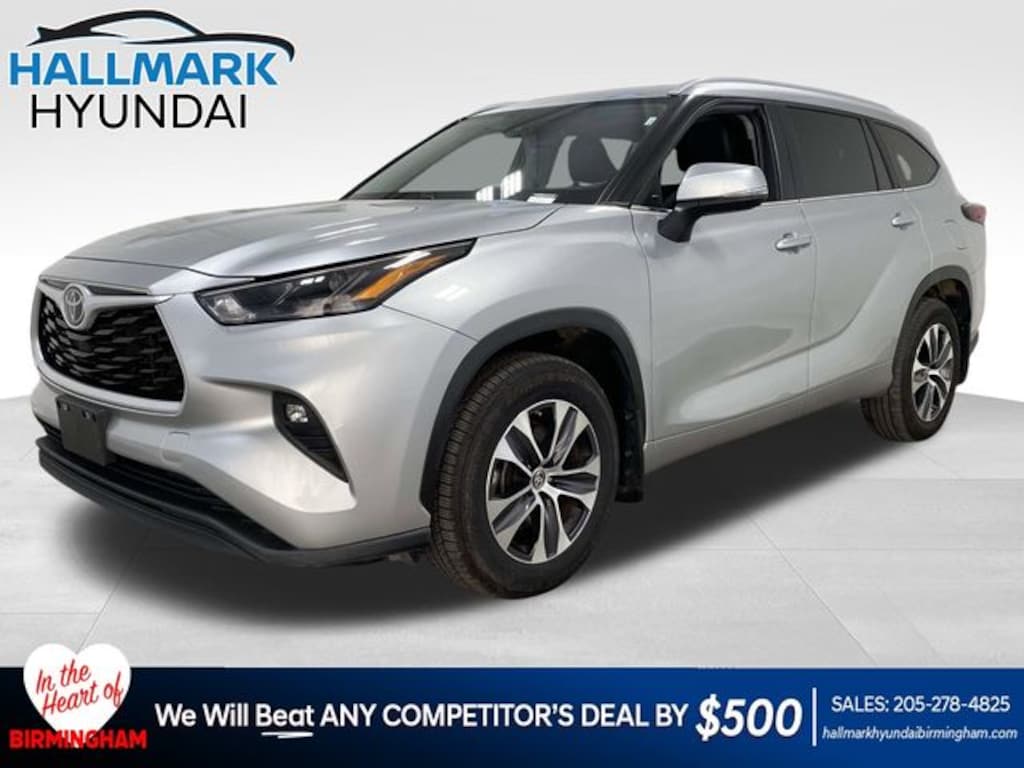 Used 2024 Toyota Highlander SUV