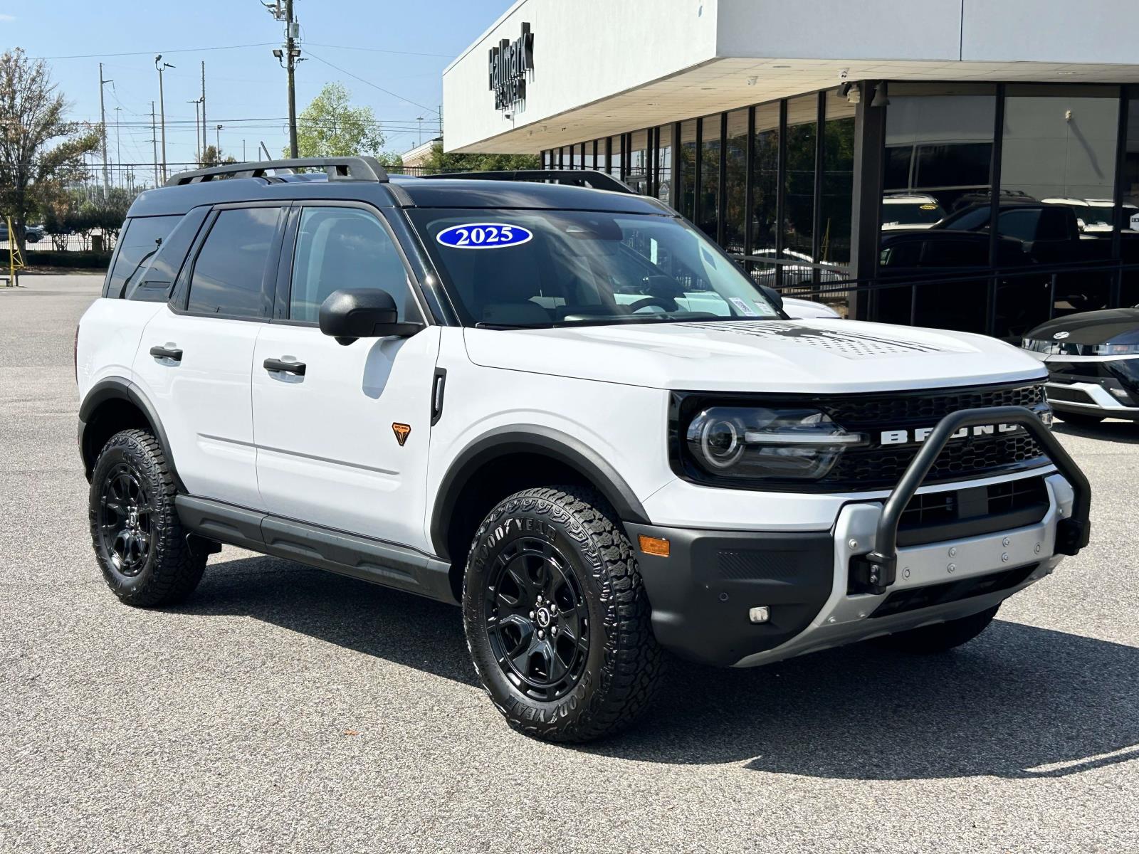 2025 Ford Bronco Sport