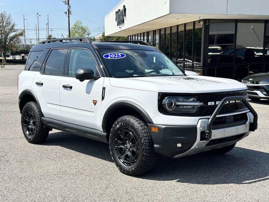 Used 2025 Ford Bronco Sport Badlands Sport Utility