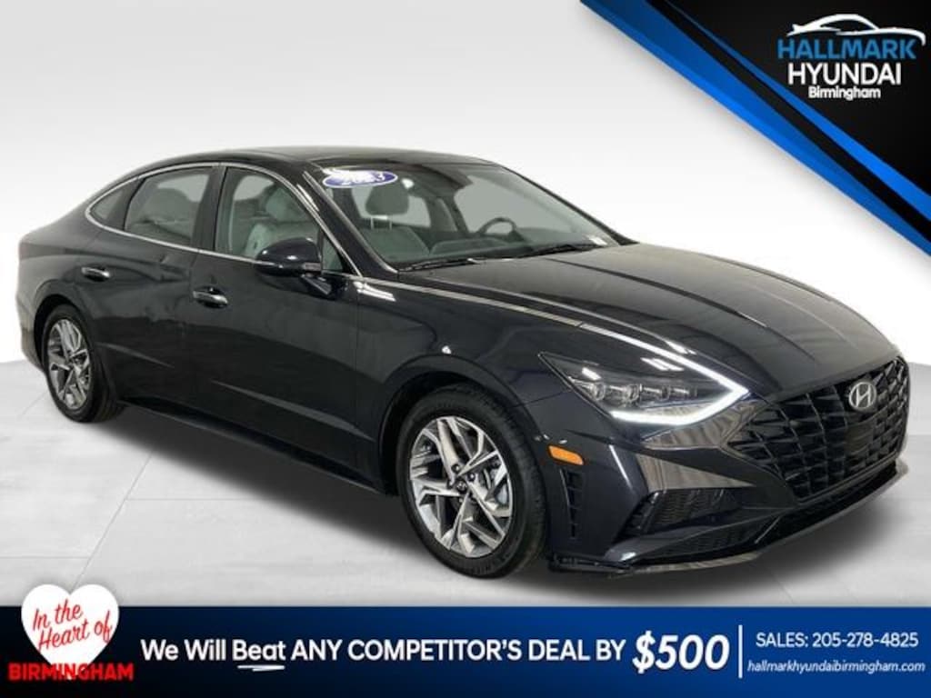 Used 2023 Hyundai Sonata SEL Sedan