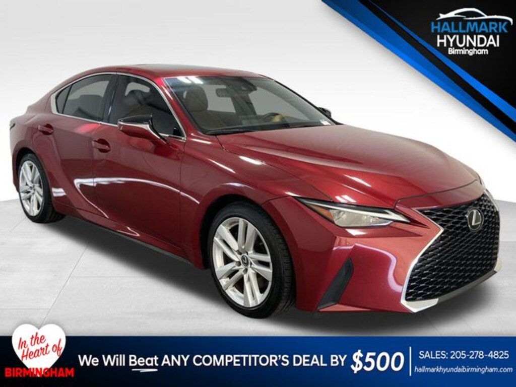 Used 2023 Lexus IS 300 Sedan