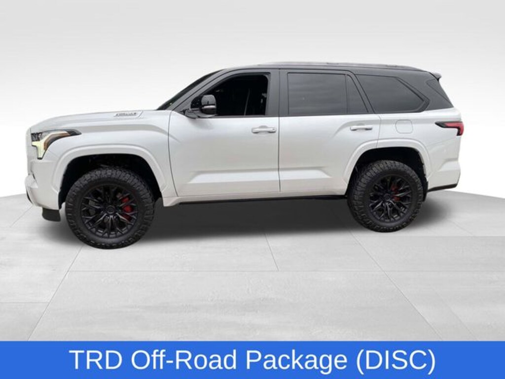 Used 2025 Toyota Sequoia SUV