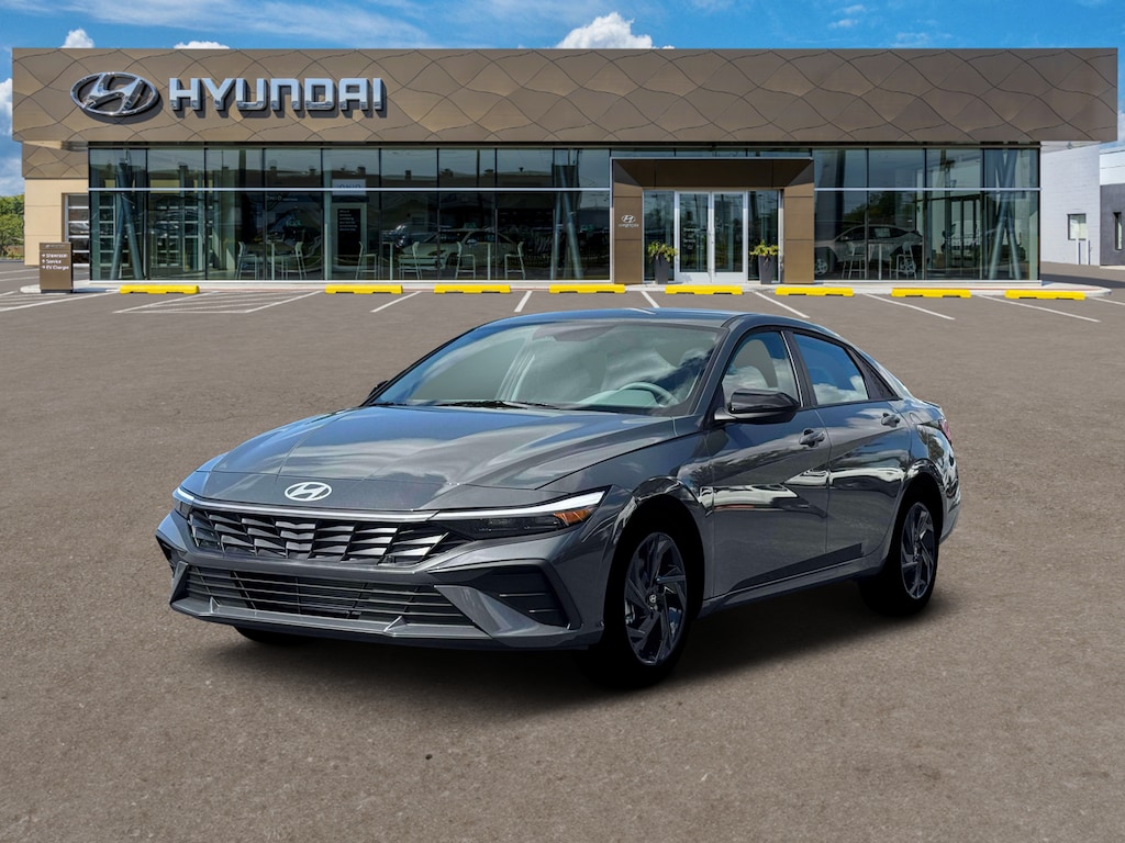 New 2026 Hyundai Elantra SEL Sport Sedan