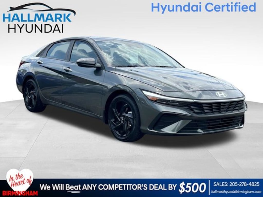 Certified 2026 Hyundai Elantra SEL Sport Sedan