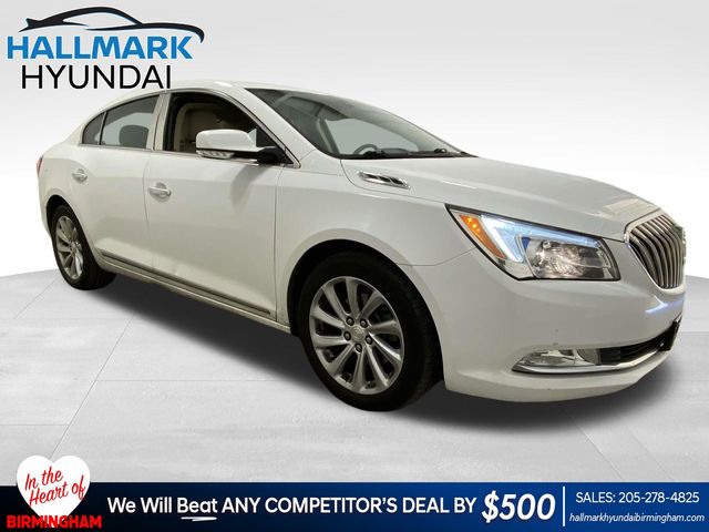 2016 Buick LaCrosse Leather