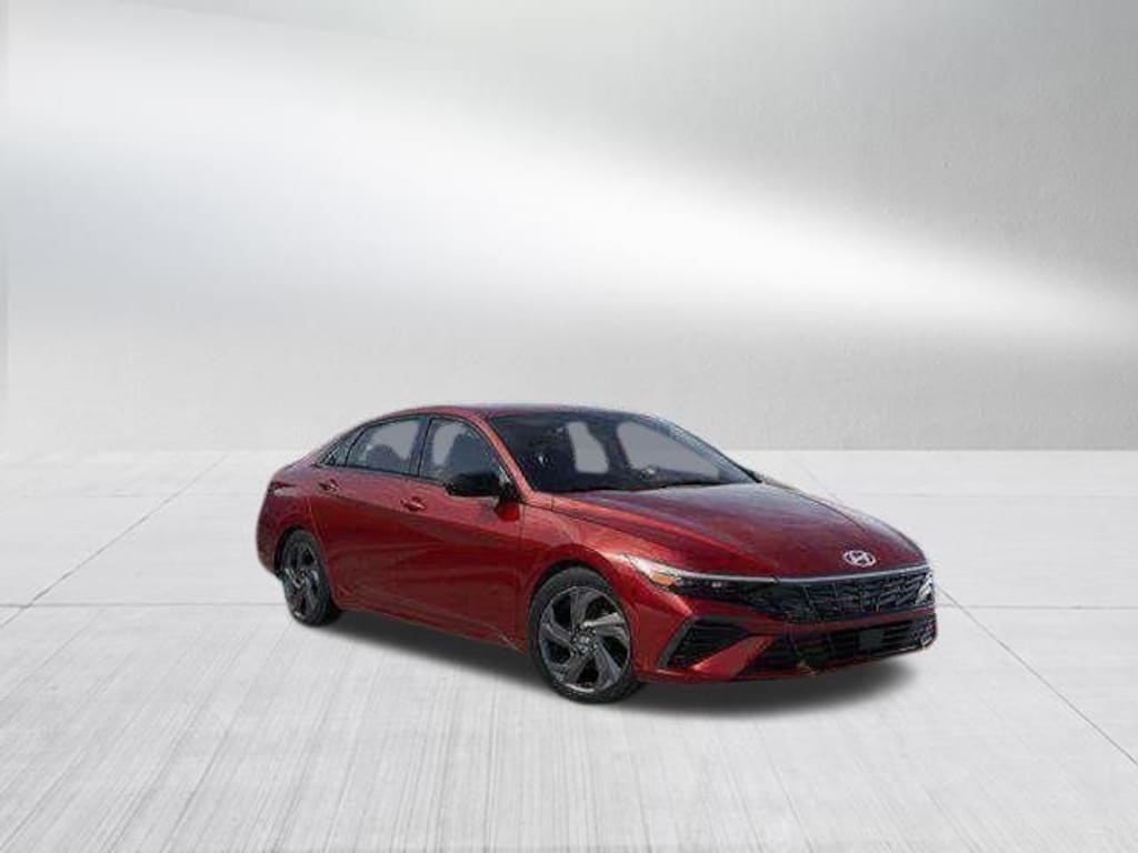 New 2026 Hyundai Elantra SEL Sport Sedan