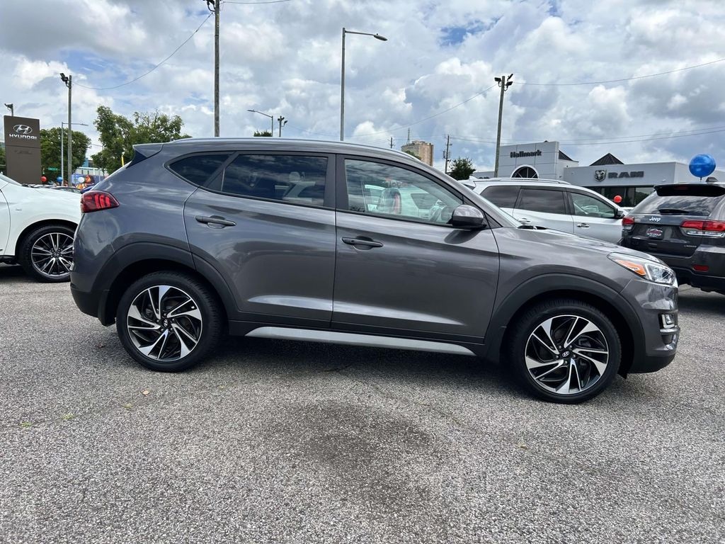 Used 2020 Hyundai Tucson Sport Sport Utility