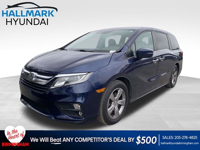 2019 Honda Odyssey EX-L's photo