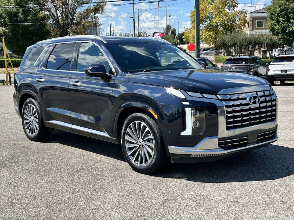Used 2025 Hyundai Palisade Calligraphy Sport Utility