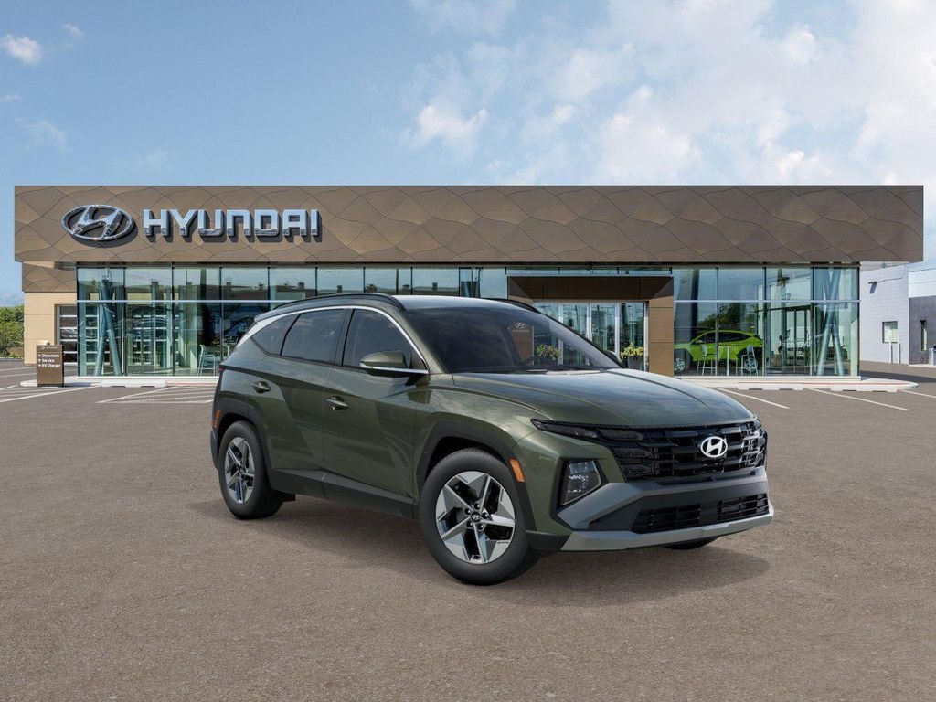 New 2026 Hyundai Tucson SEL FWD Sport Utility