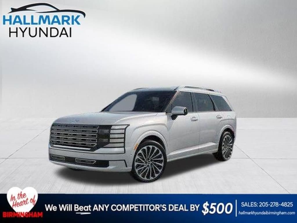 New 2026 Hyundai Palisade Calligraphy FWD Sport Utility